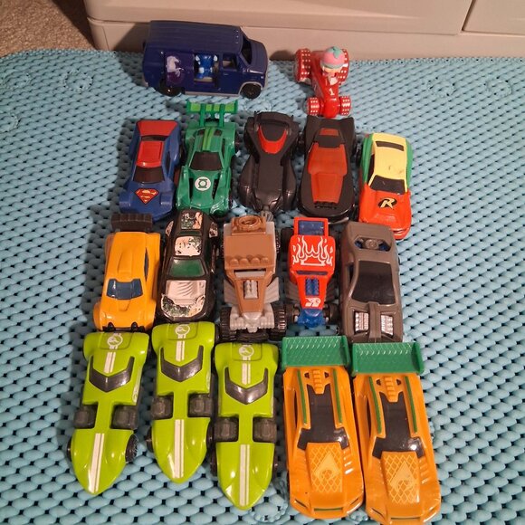 McDonald's Other - MCDONALD'S MATTEL HAPPY MEAL CARS-BUNDLE OF 17